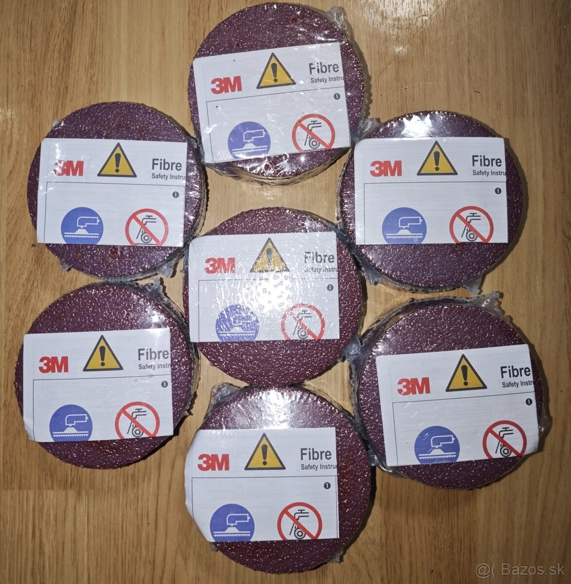 TOP Fíbrové kotúče 3M Cubitron