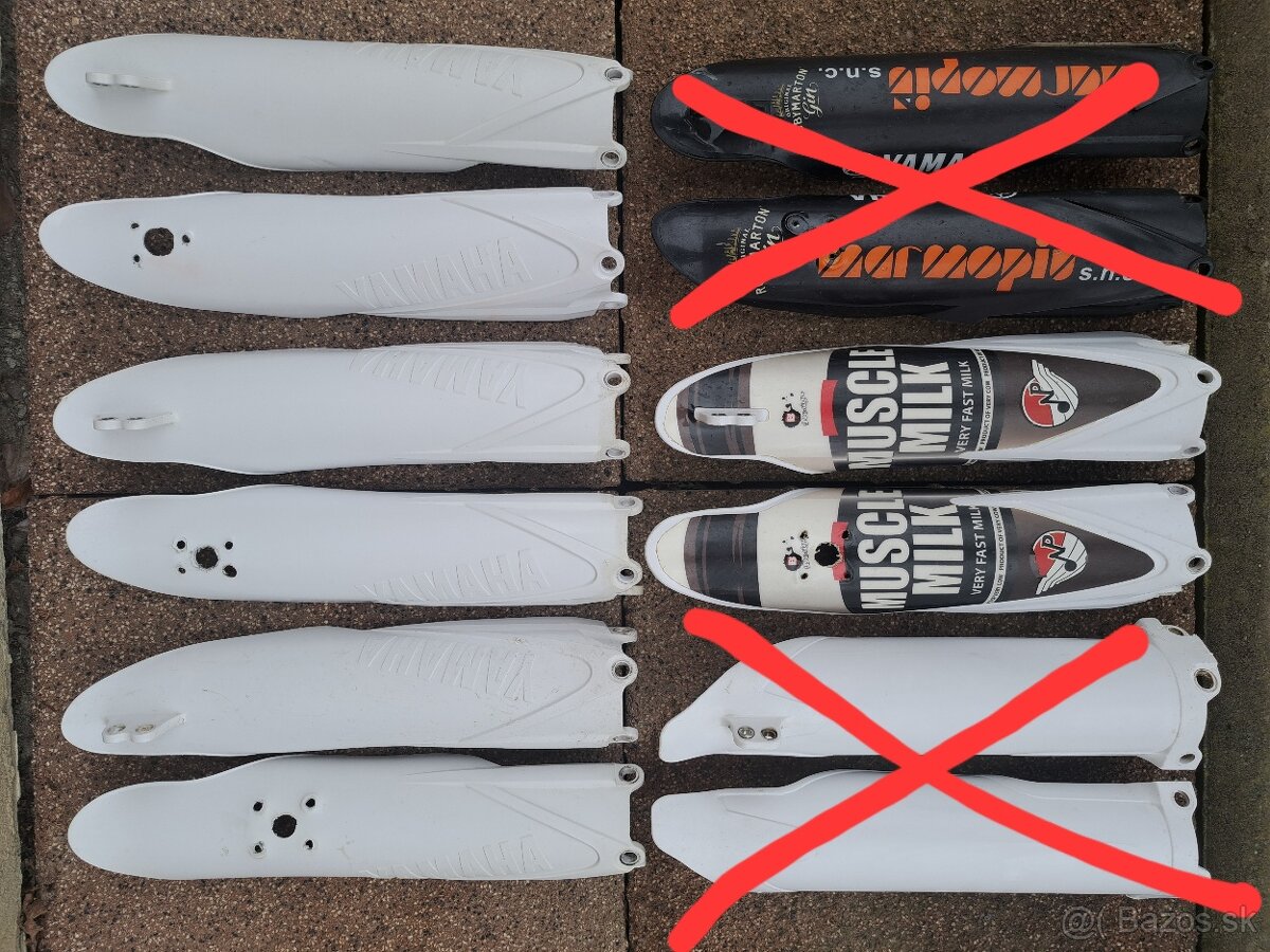 Chrániče tlmičov Yamaha YZF 2010-2021