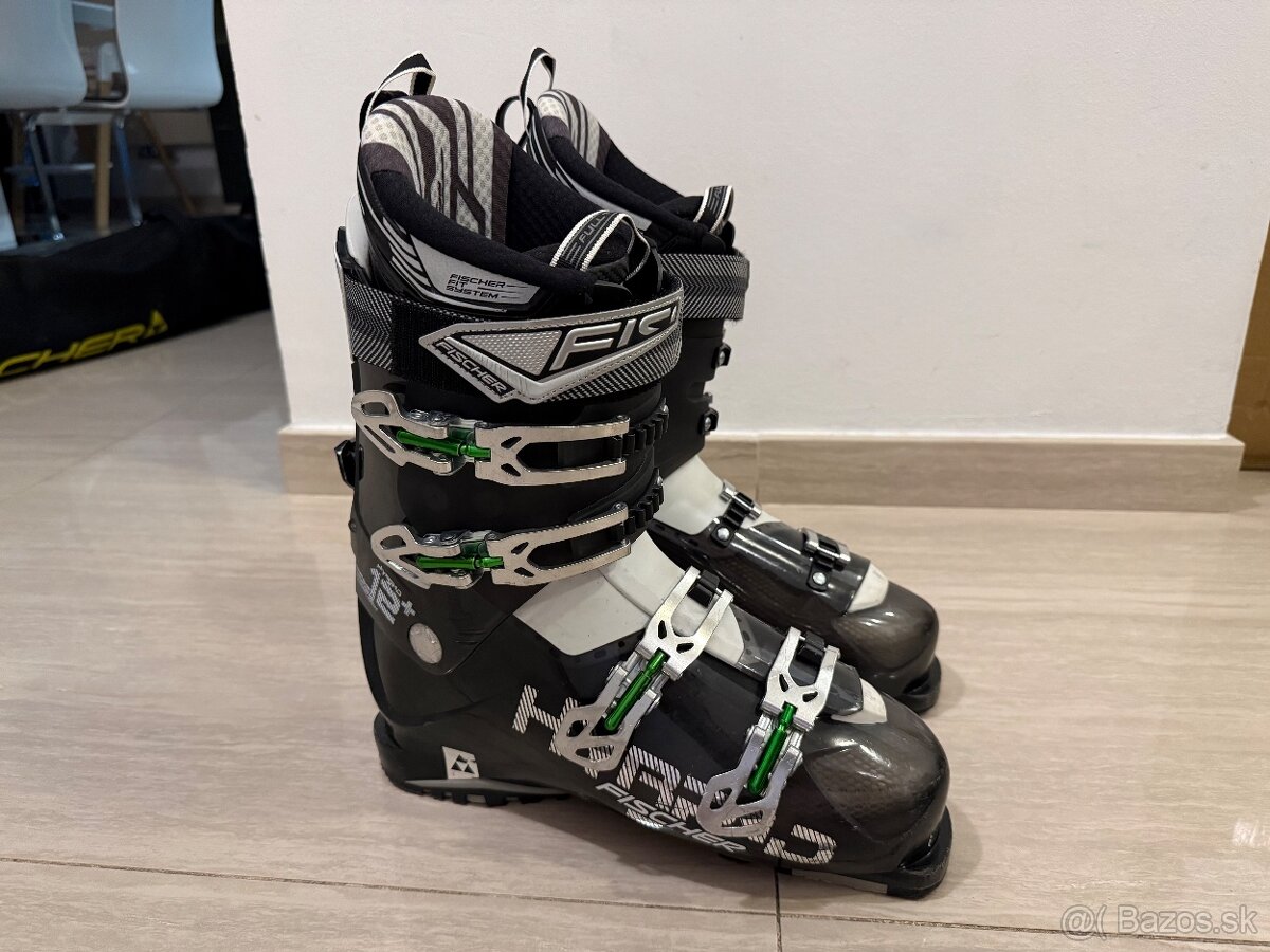 Pánske lyžiarky Fisher Hybrid