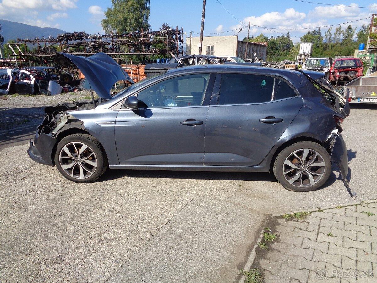 Renault megane IV 1,5dci rozpredám na náhradné diely