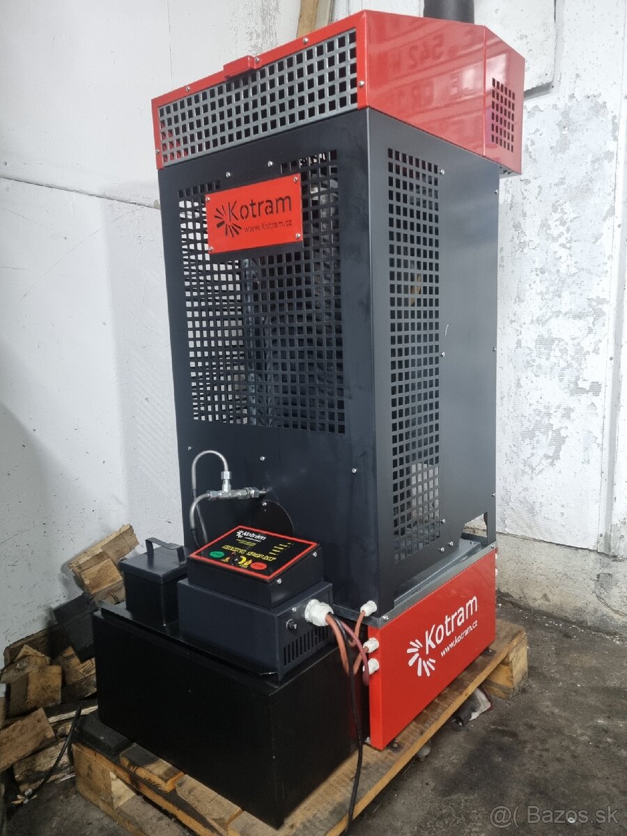 Kotol na starý olej