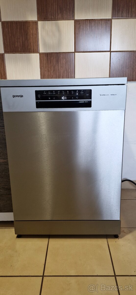Umyvačka Gorenje Superior GS673B60X nerez