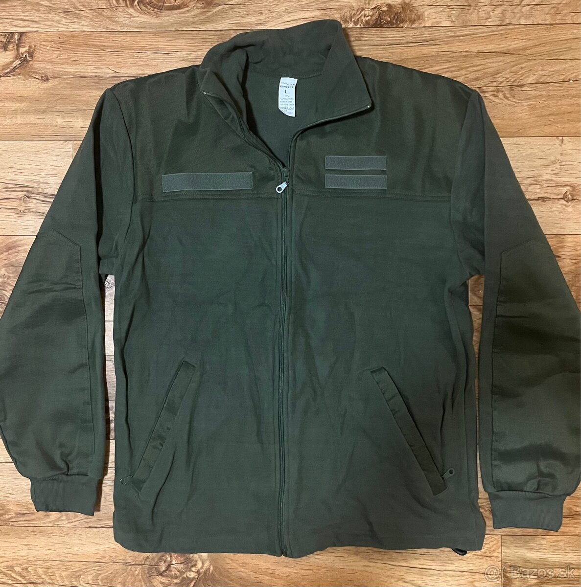 vojenska mikina velkost M,L,XL