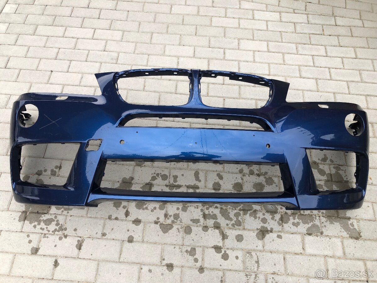 BMW X3 F25 - X4 F26 M-PACKET PREDNÝ NARAZNIK ORIGINAL