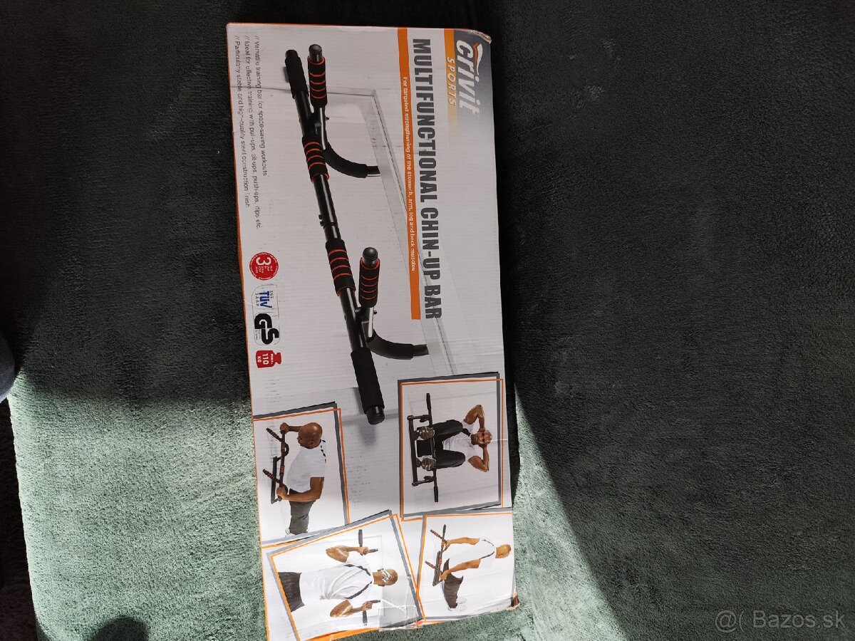 Pomôcka na posilovanie