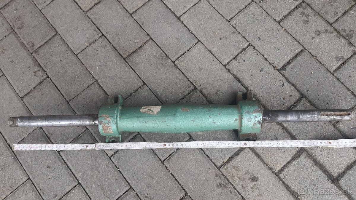 Predlžena os na cinkular,frézu na drevo...