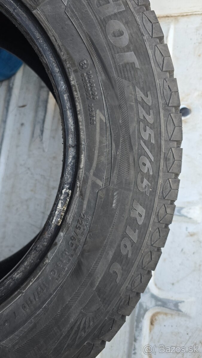 Predám Matador 225/65 R16C letné
