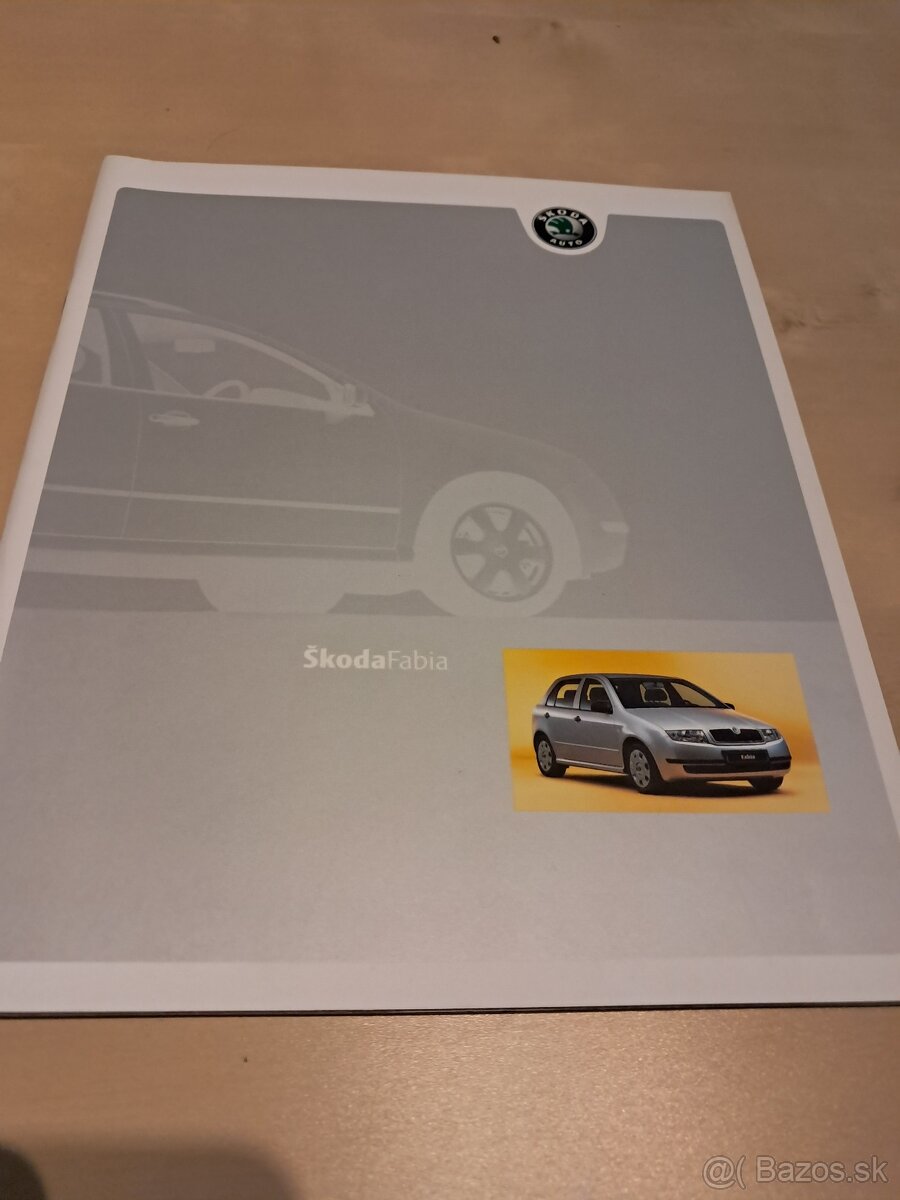 Prospekty ŠKODA auto