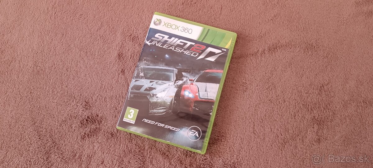 Need for speed shift 2 pre xbox360