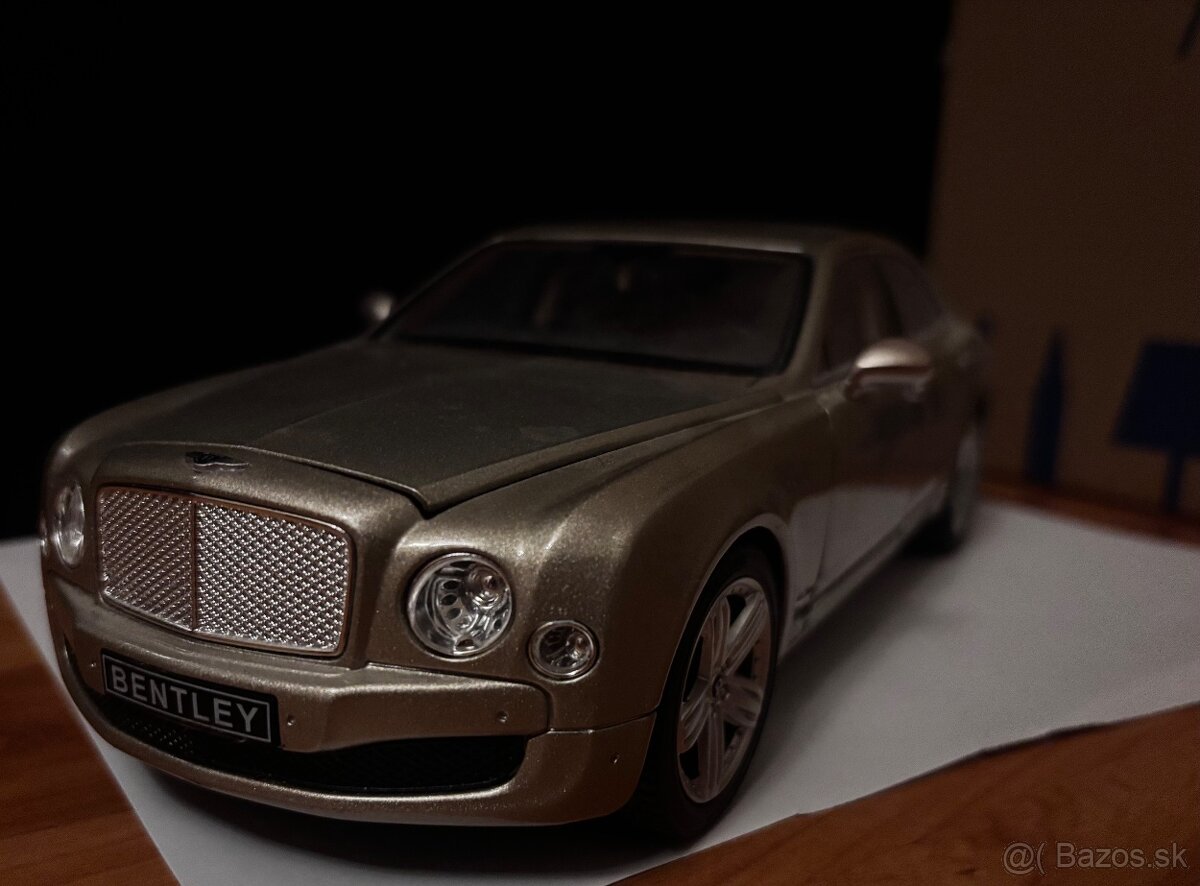 Predám tento model Bentley Mullsanne 1:18