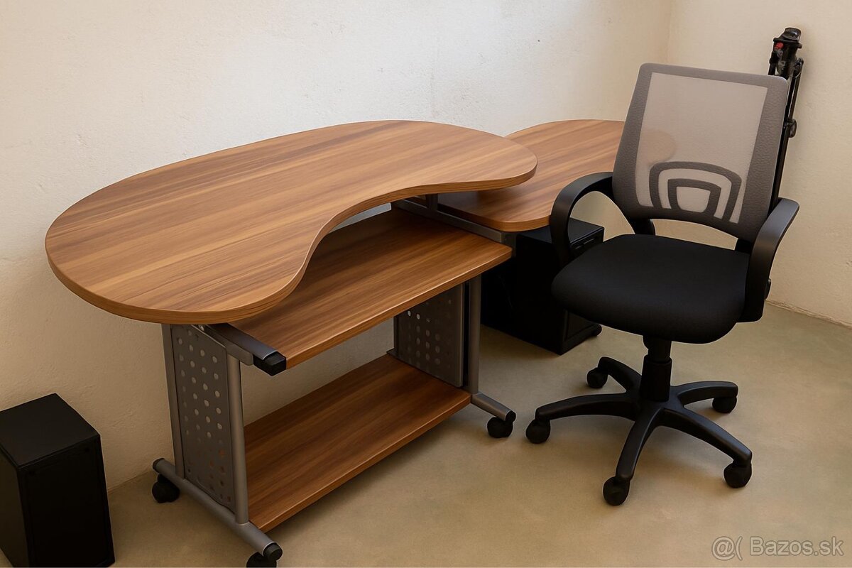 Počítačový stôl + stolička