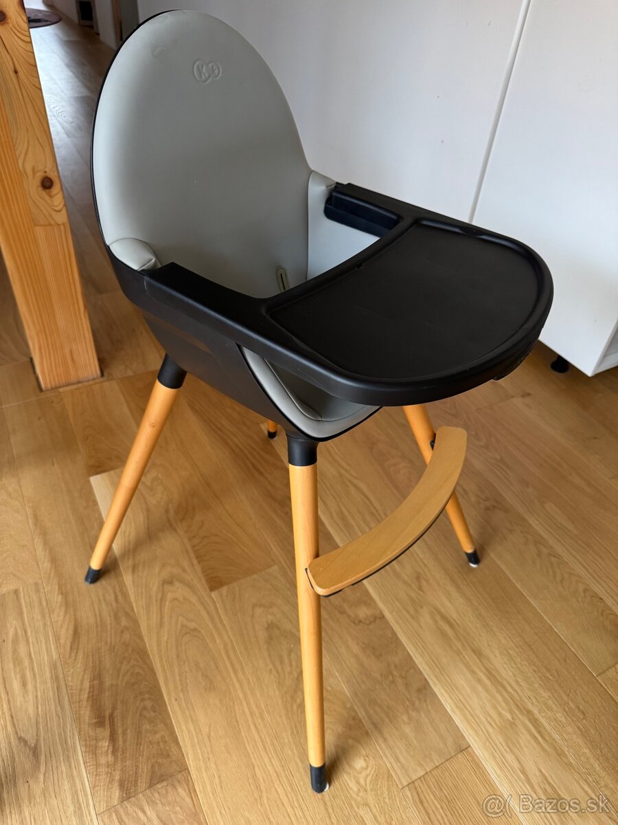 detska jedalenska stolicka 2v1