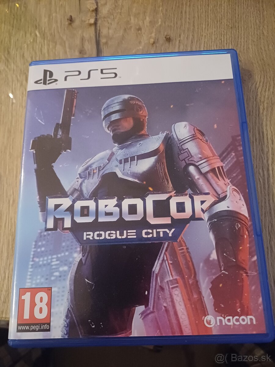Robocop rogue city ps5