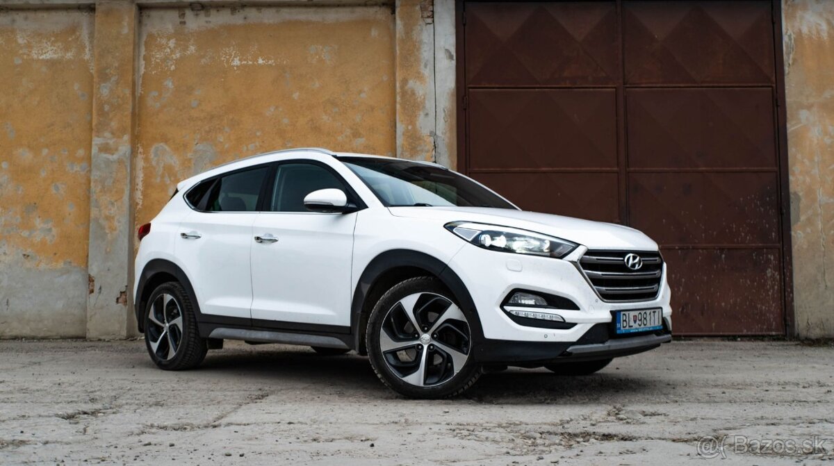 Hyundai Tucson 1.7 CRDi Premium 7DCT