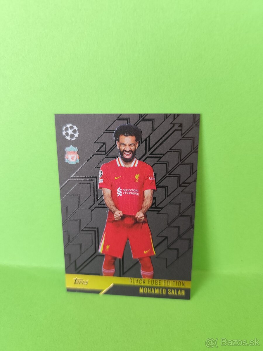 Black edge Topps match attax 2024/25