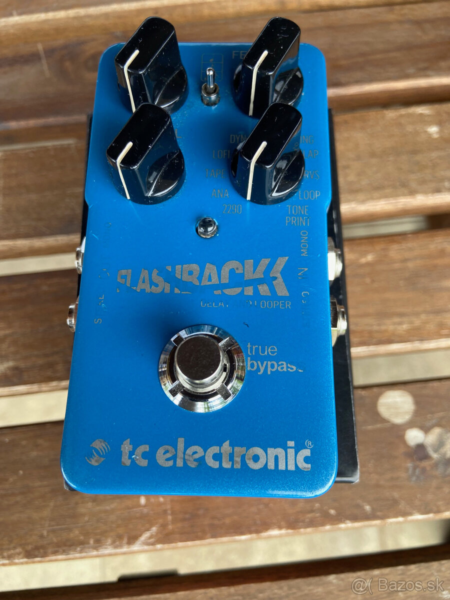 TC Electronic FlashBack Delay & Looper verzia 1