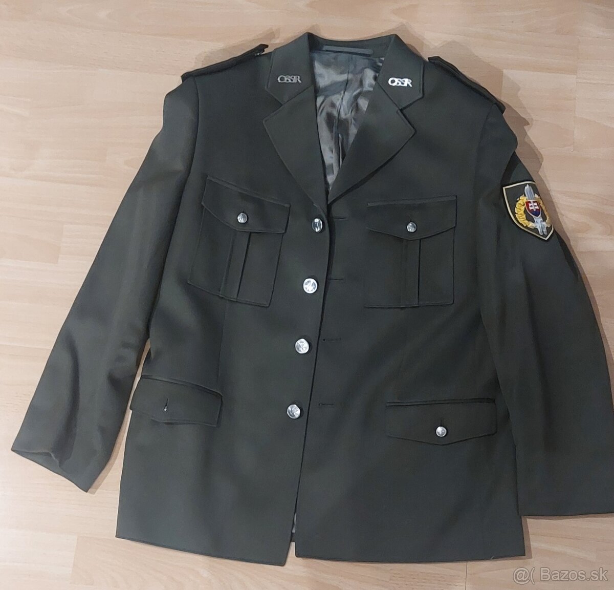 Vojenská rovnošata OSSR