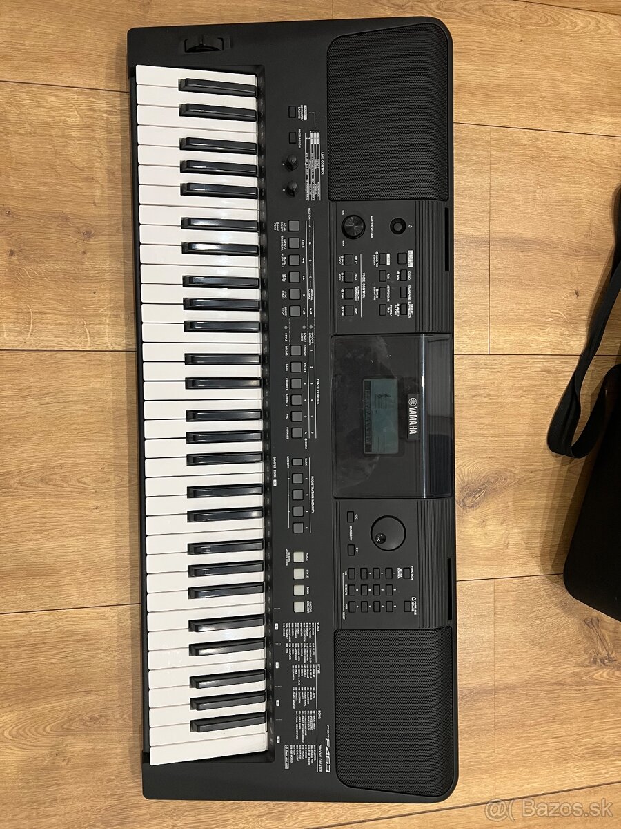 Keyboard piano yamah psr e463