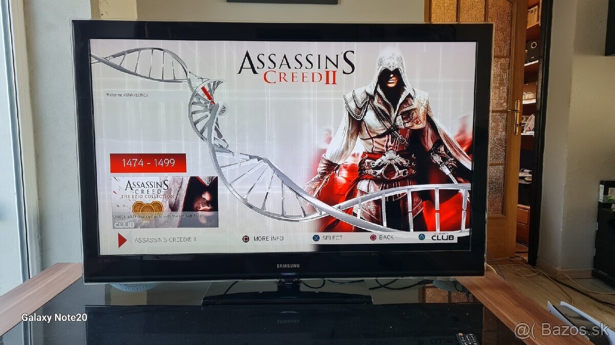 Predám tv Samsung LE52B750U1W 52"