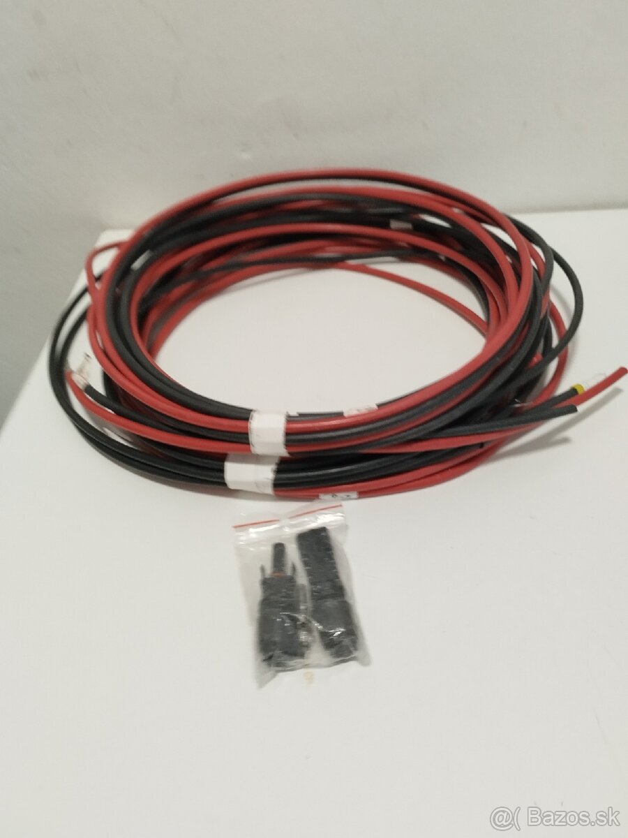 Predám zostatok solárneho kábla