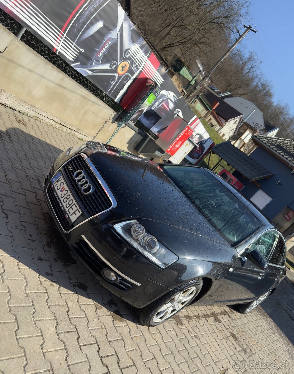 Audi a6 3.0tdi Quatro