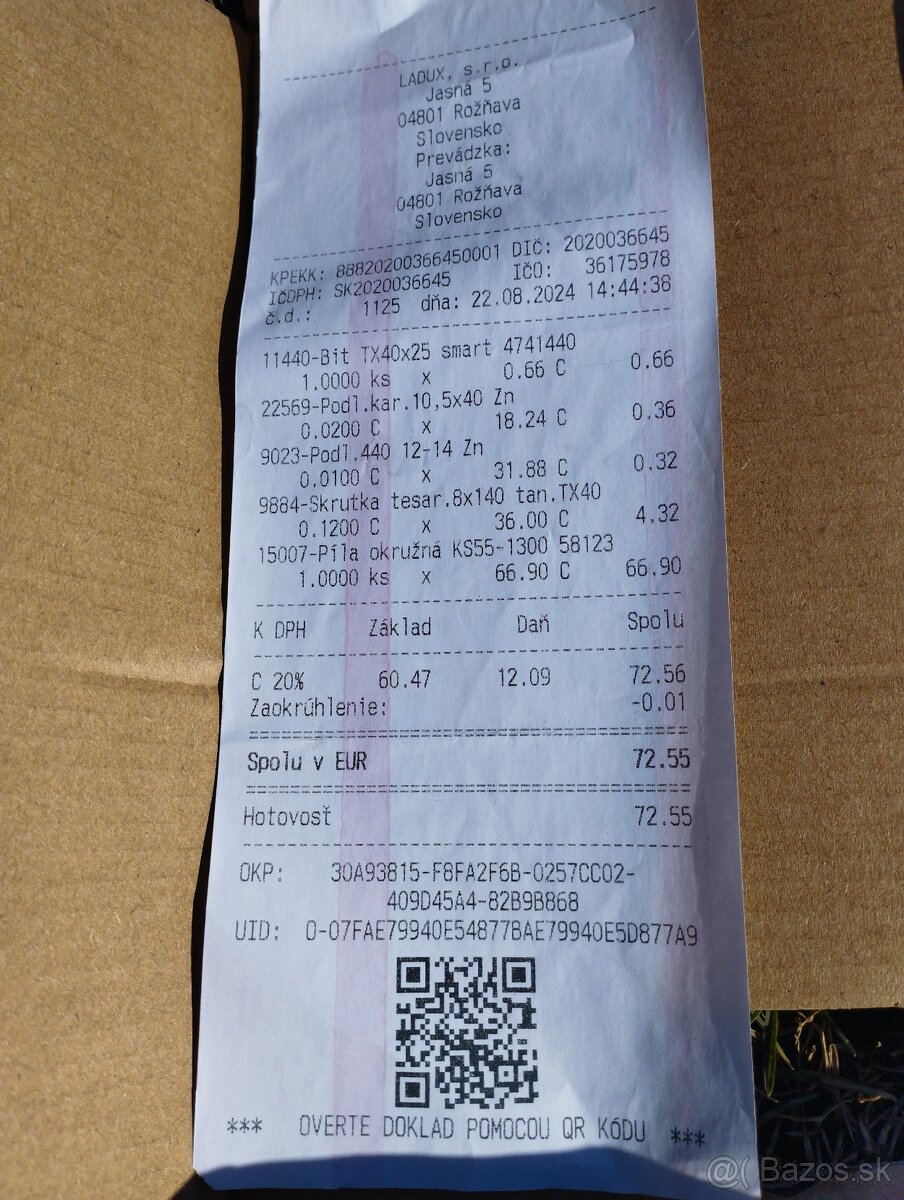 Kotúčová píla Güde