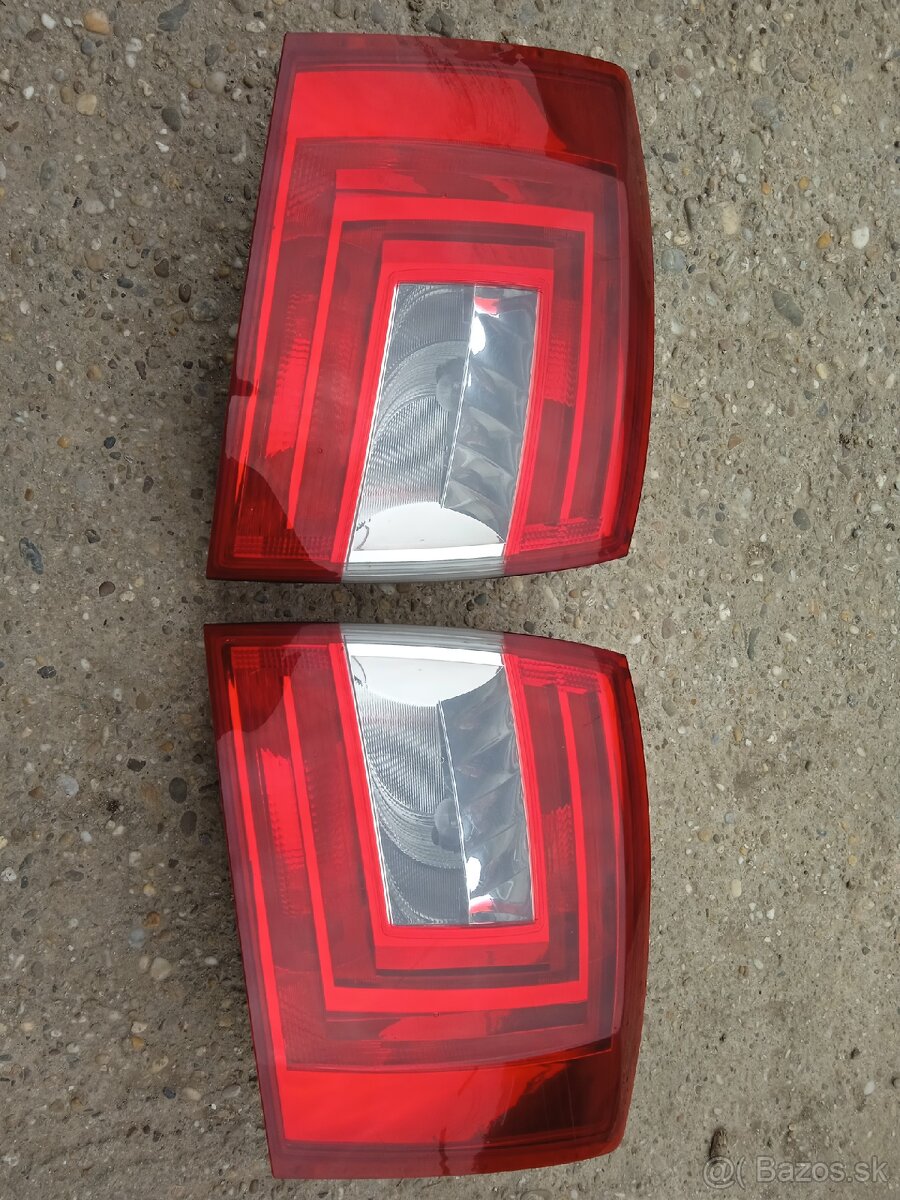 Prave zadne svetlo octavia3 combi
