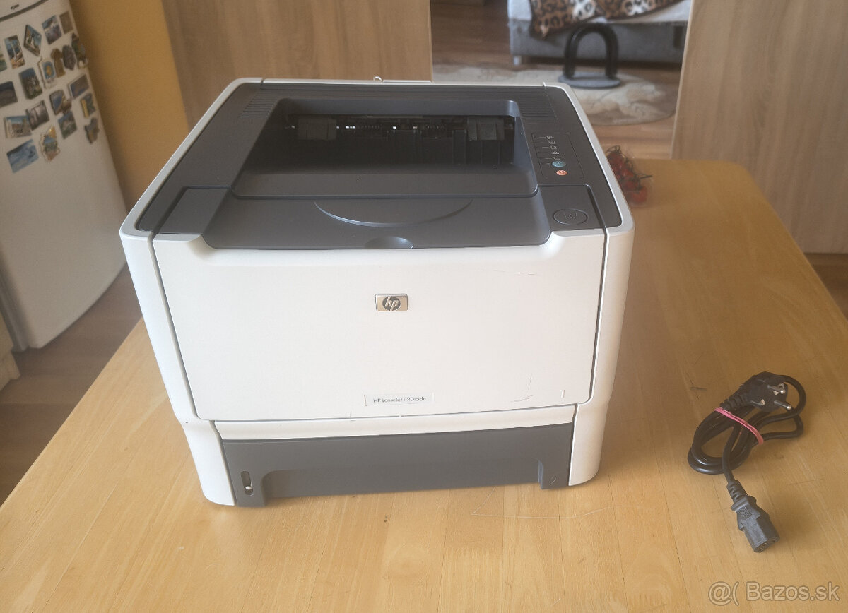 Č/b laserová tlačiareň HP LaserJet P2015dn USB/LAN