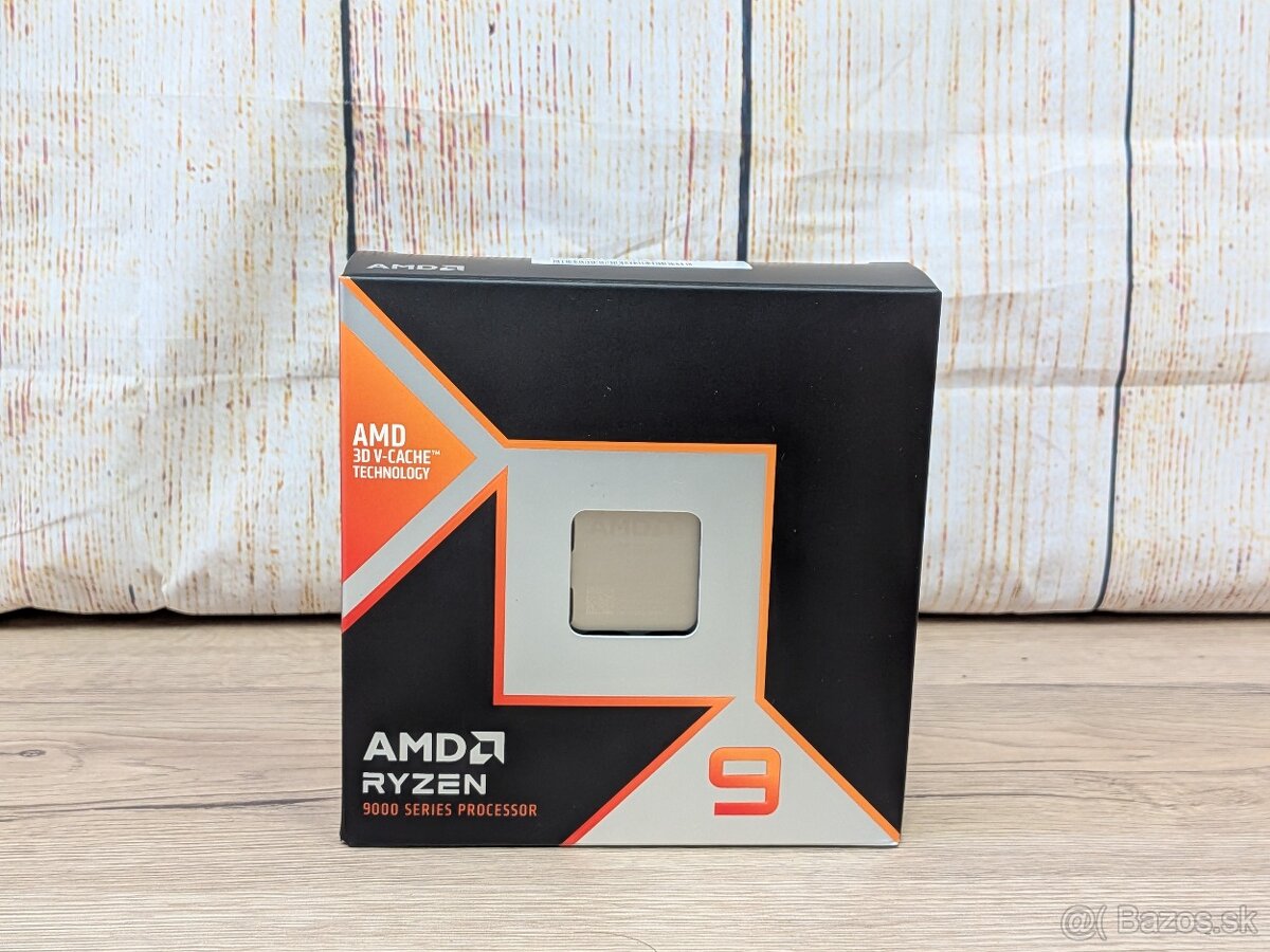 AMD Ryzen 9 9950X3D 4,3/5,7GHz, AM5 - nový