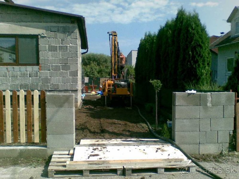 VŔTANIE STUDNÍ - PREŠOV, KOŠICE