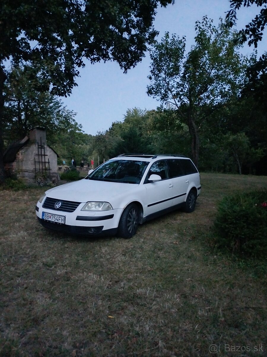 Passat b5.5 1.9tdi 4montion