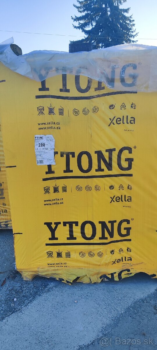 Predám Ytong Klasik 200 mm