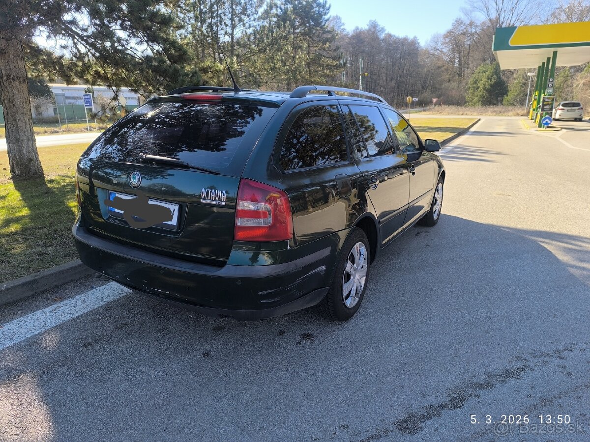 Octavia 2 BEZ PREPISU