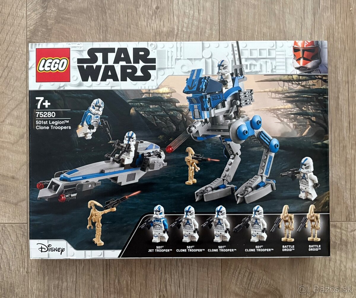 lego 75280 501st legion clone troopers