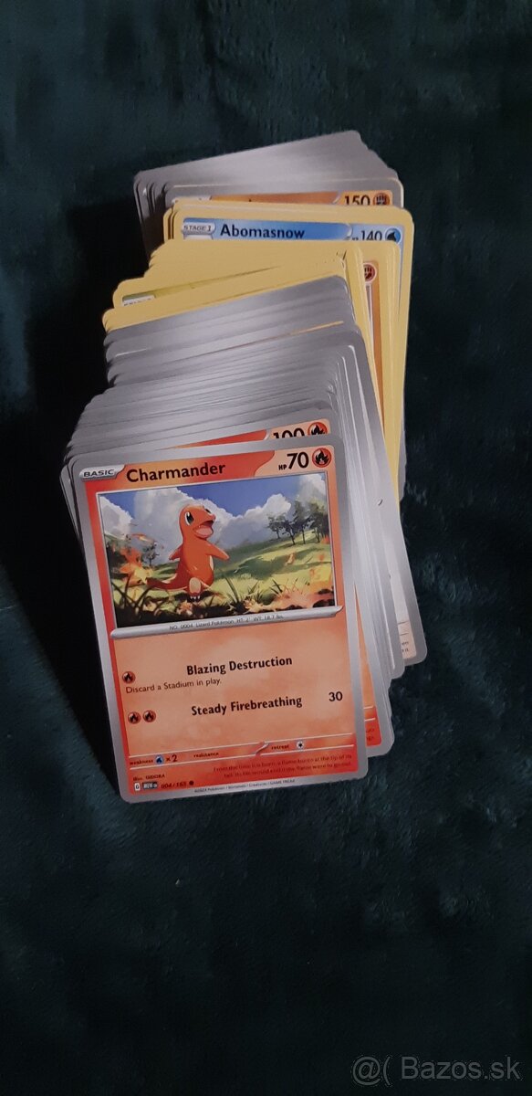 Pokémon karty 180 ks