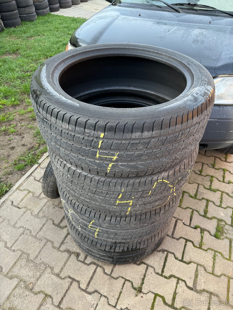 Letne pneu 2x275/45 R21, 2x315/40 R21