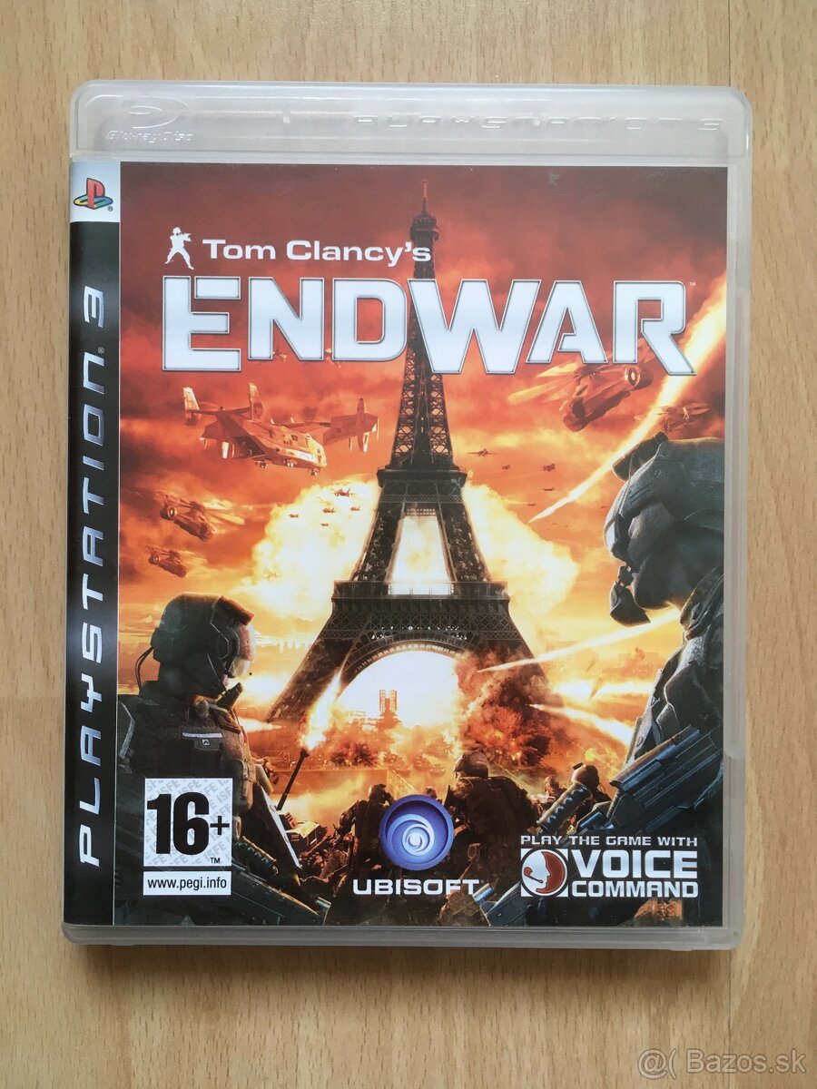 Tom Clancy's EndWar na Playstation 3