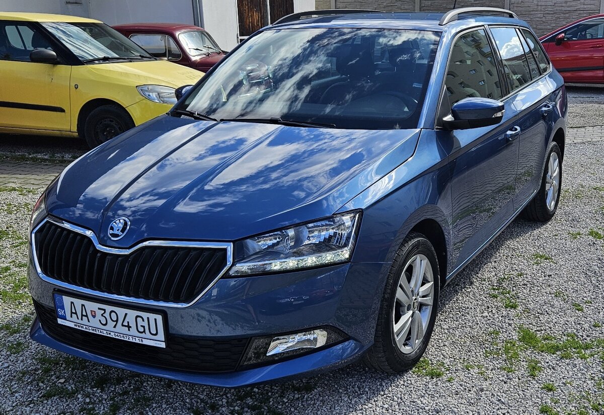 Škoda Fábia combi 1.0  - benzín