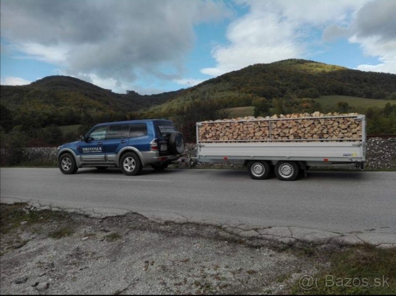 Predaj palivového dreva do drevosplinovacích kotlou