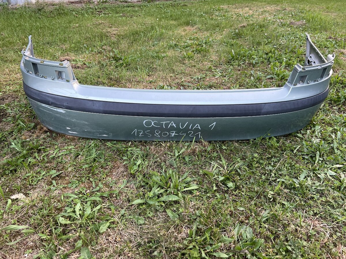 Zadný nárazník Octavia 1
