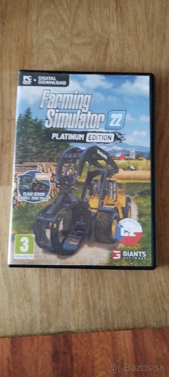 Farming simulátor 22