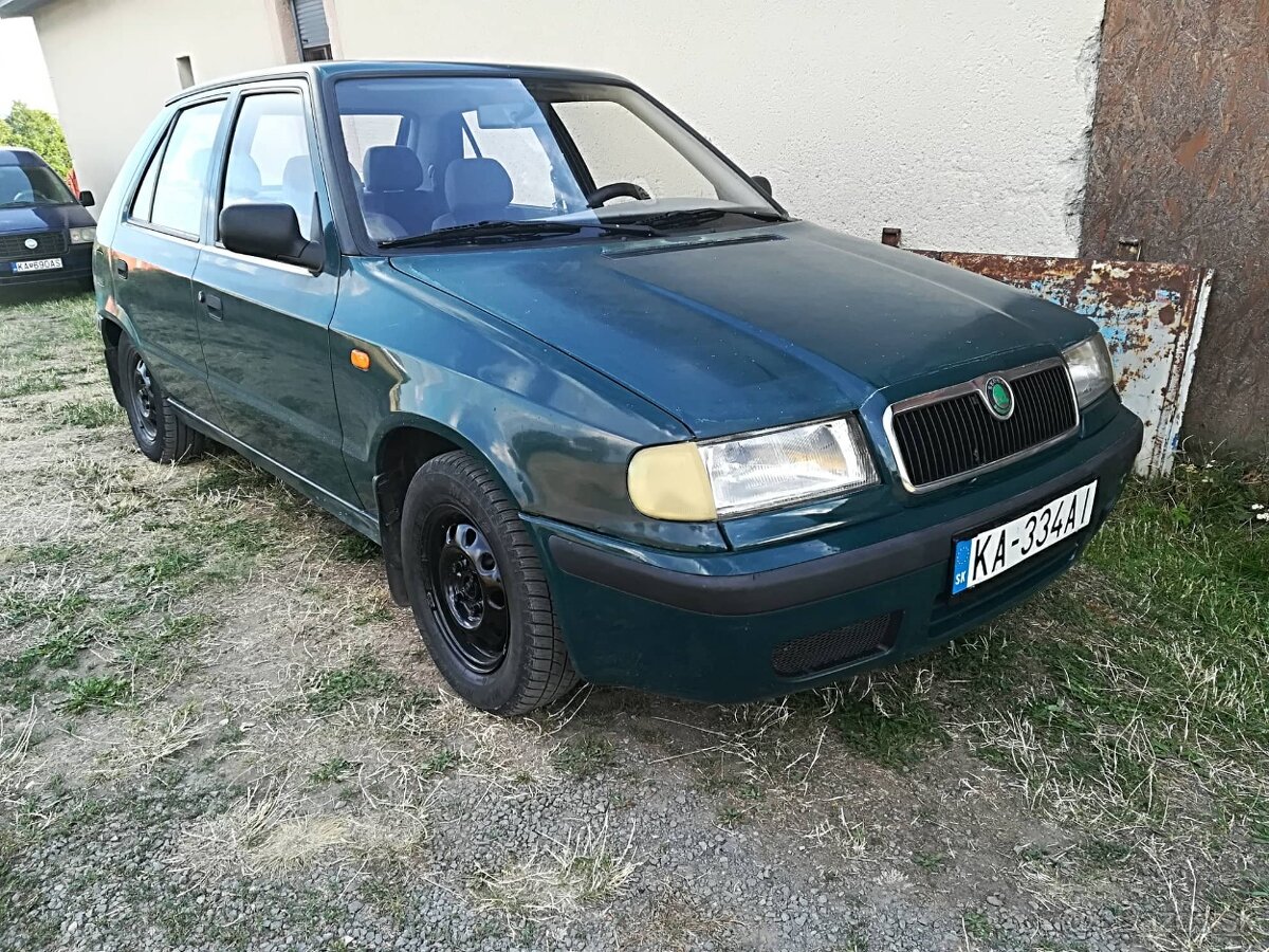 Škoda Felicia 1.9 D