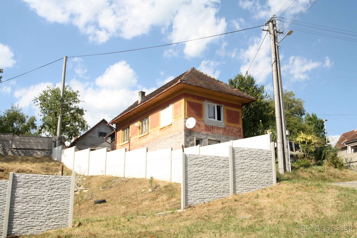 Predaj dom, chalupa Hačava - City, Hnúšťa Výmena