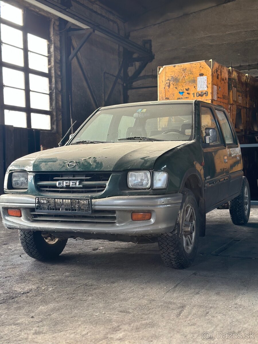 Opel Campo