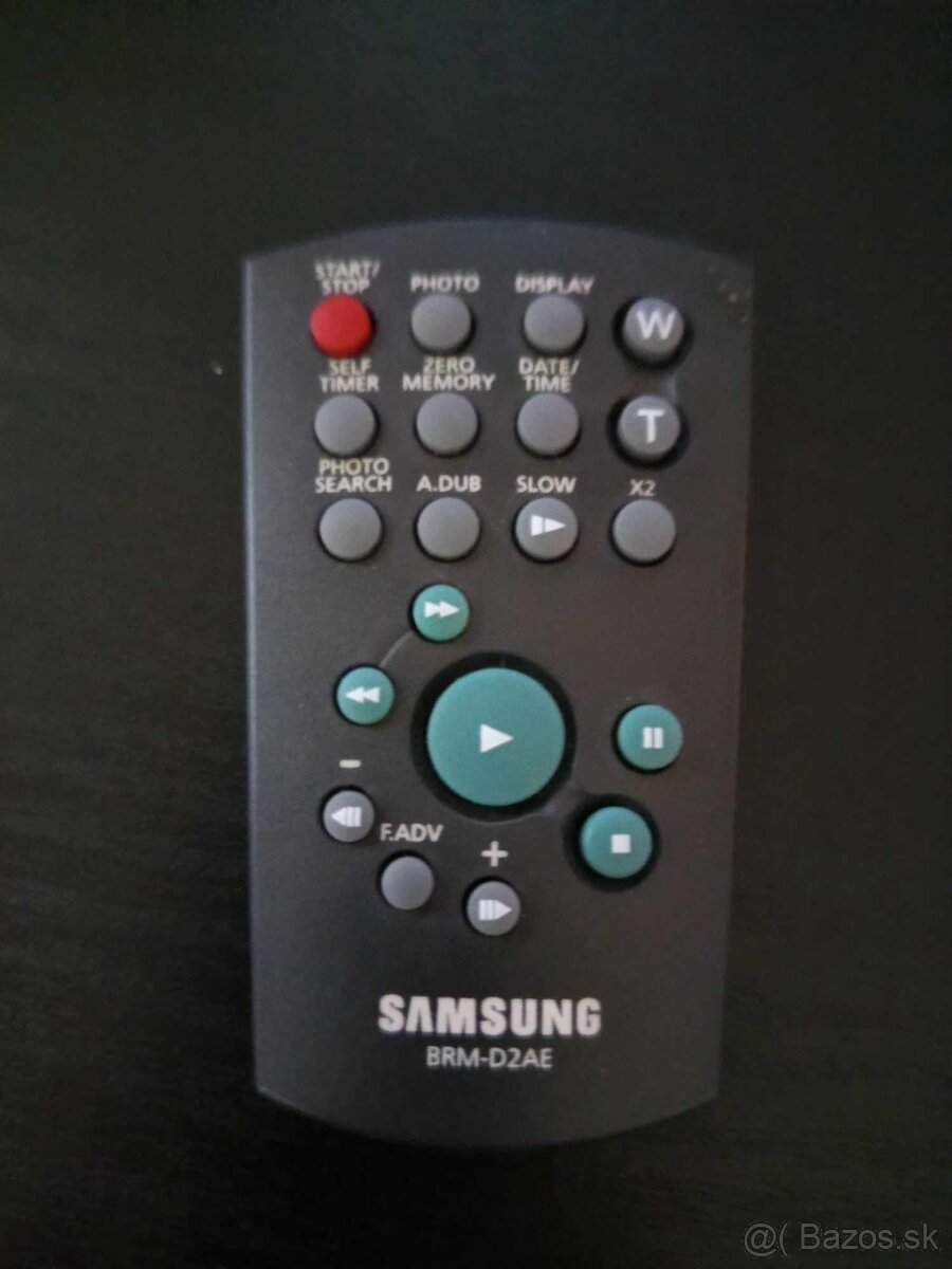 Predam dialkovy ovladac samsung na fotoaparat