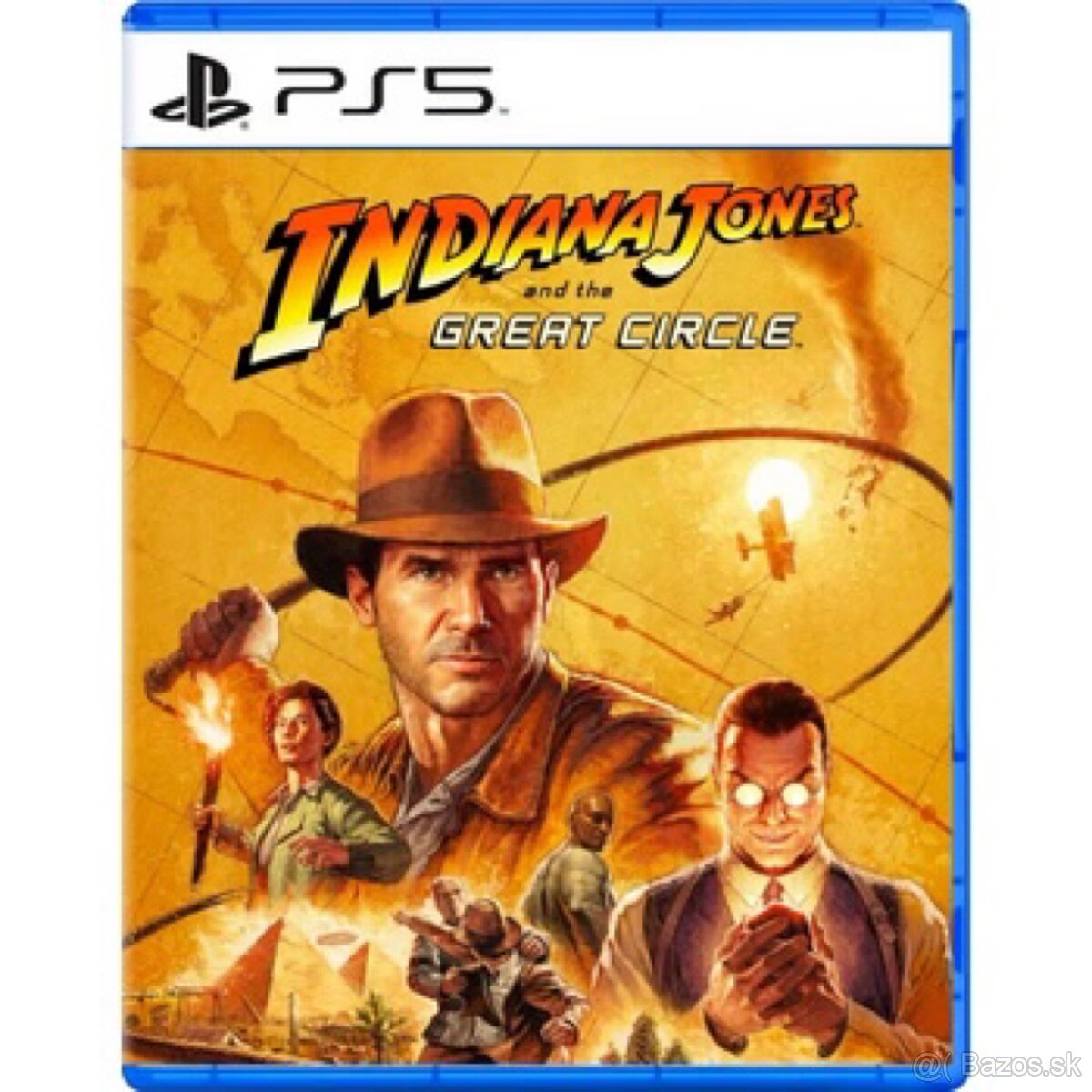 Indiana Jones P55 Playstation 5