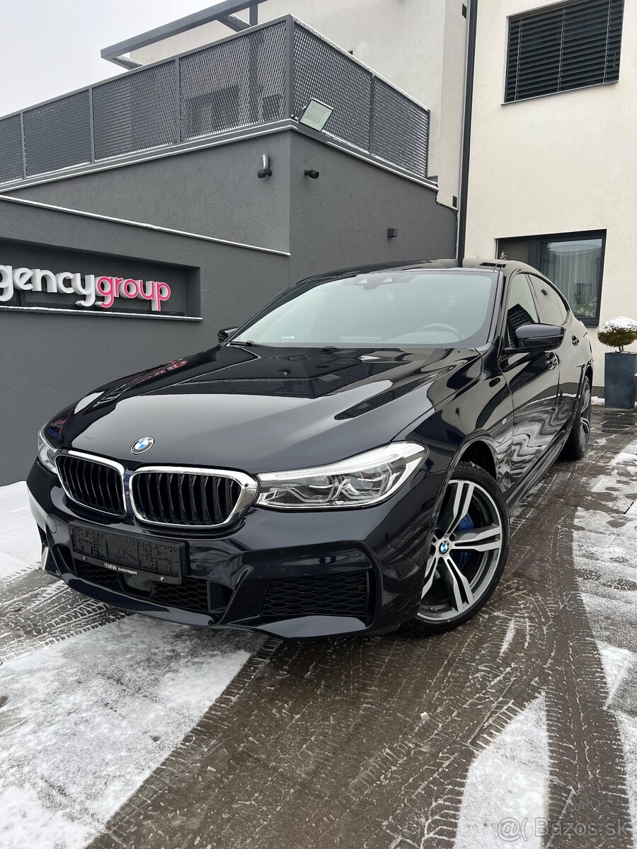 BMW 640d GT xDrive TOP VÝBAVA TOP STAV