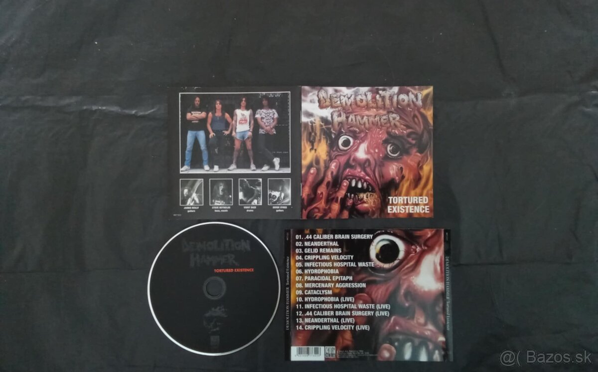 CDs DEMOLITION HAMMER