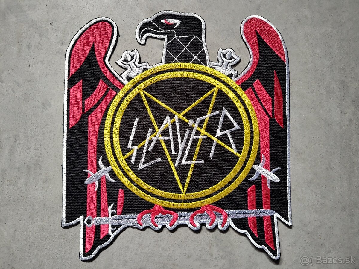 SLAYER nášivka veľká