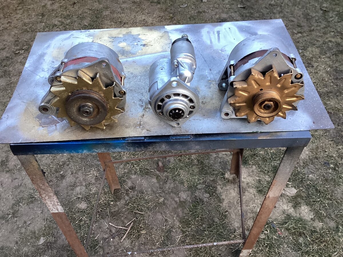 Škoda felicia štarter alternator